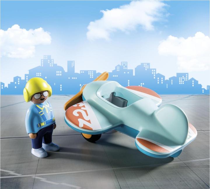 Produktbild Playmobil Flugzeug (71159, Playmobil 1.2.3)