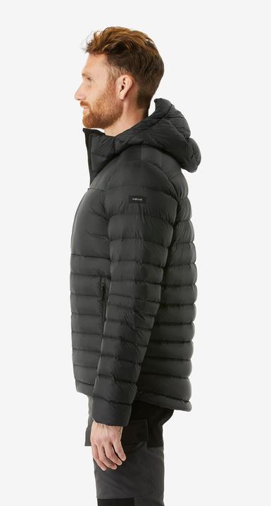 Actual product image Forclaz Men's down jacket with hood down to -10 °C trekking - MT500 (XL)