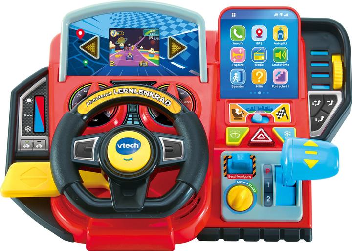 Actual product image VTech Abenteuer Lernlenkrad (German)