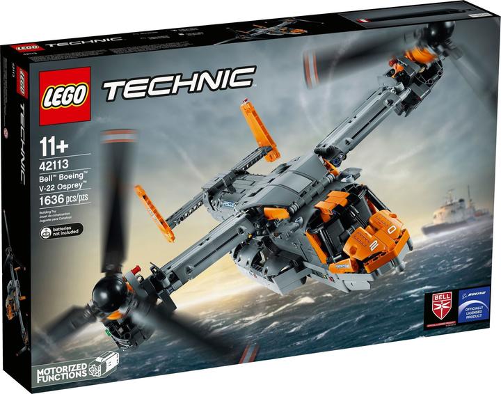 Immagine prodotto LEGO Campana Boeing V-22 Osprey (42113, LEGO Technic)