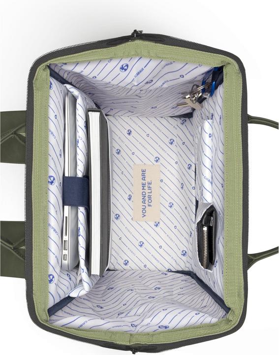 Actual product image Cabaia Adventurer L Nubuck (26 l)