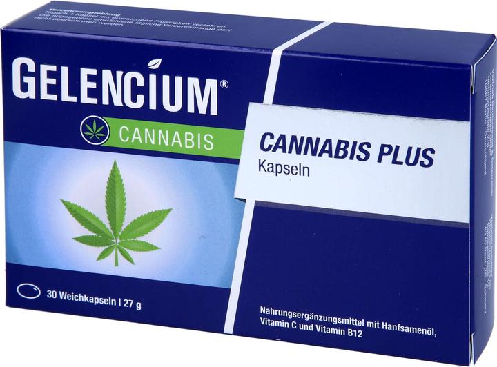 Gelencium Cannabis Plus (30 Stück, Kapseln, 27 g)