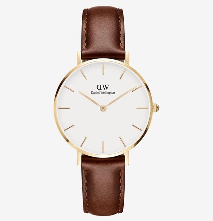 Image du produit Daniel Wellington Classic Petite St. Mawes White Gold (Montre analogique, 32 mm)