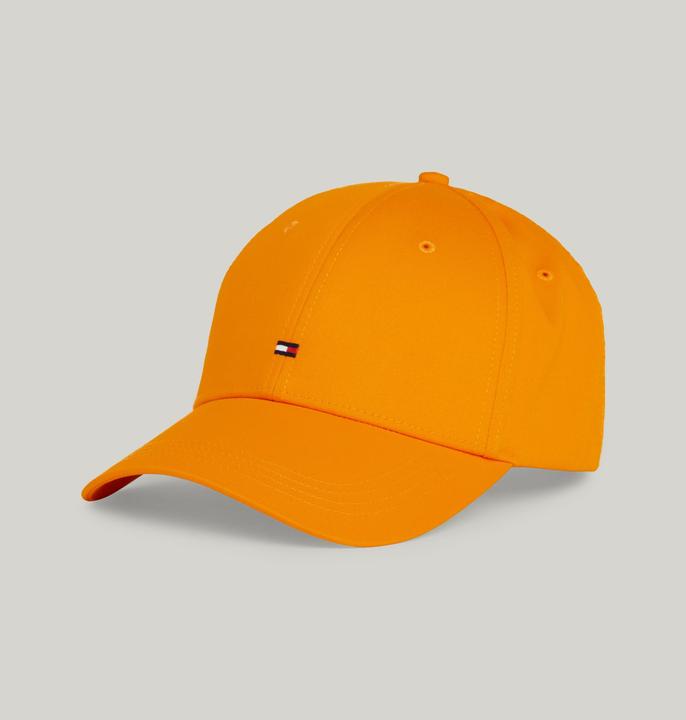 Image du produit Tommy Hilfiger Casquette 6 panneaux en coton avec drapeau Th (Taille unique)