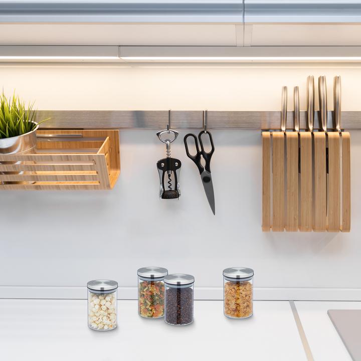 Actual product image Relaxdays 4x storage jars (0.75 l)