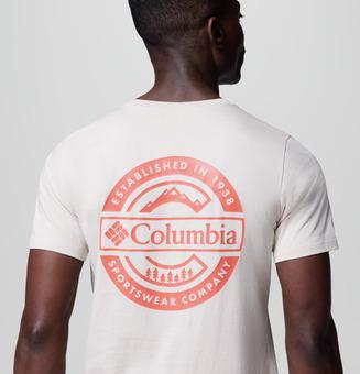 Immagine prodotto Columbia T-shirt in cotone biologico Rapid Ridge™ II da uomo (M)