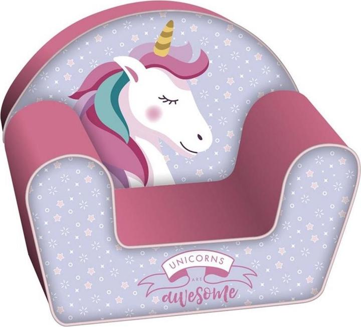 Immagine prodotto Arditex Sedia per bambini Unicorn (Poltrona per bambini)