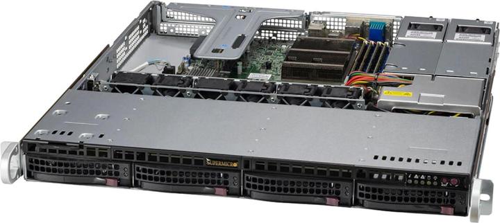 Supermicro 1u Bare Single Socket H5 4dimm