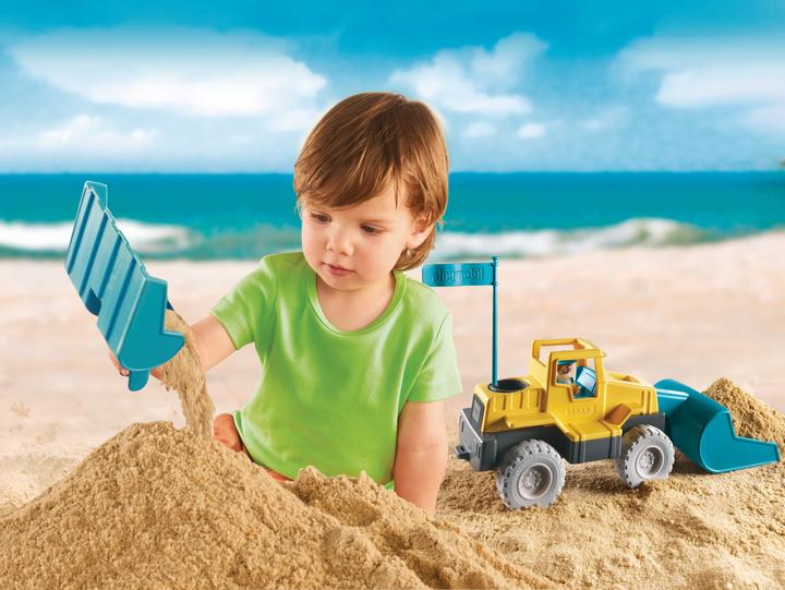 Actual product image Playmobil Shovel excavator (9145)