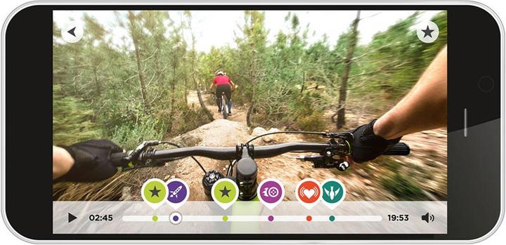 Image du produit TomTom Bandit Action Camera (15p, Full HD, WiFi, Bluetooth)