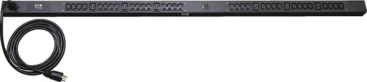 Produktbild Eaton Tripp Lite Series PDU Metered 208V - 240V 3.2-3.8kW 20A 6 C19 32 C13 C20 Vertical 0URM - Vertical