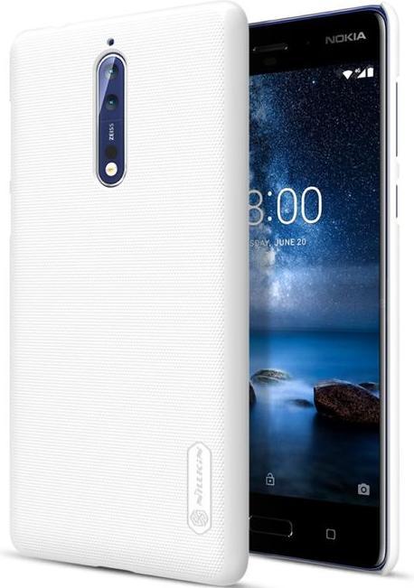 Actual product image Nillkin Super Frosted Shield Series (Nokia 8)