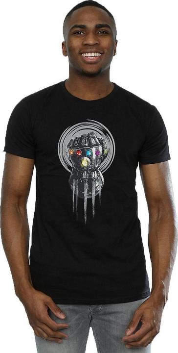 Actual product image Universal Textiles Mens Gauntlet Cotton T-Shirt (M)