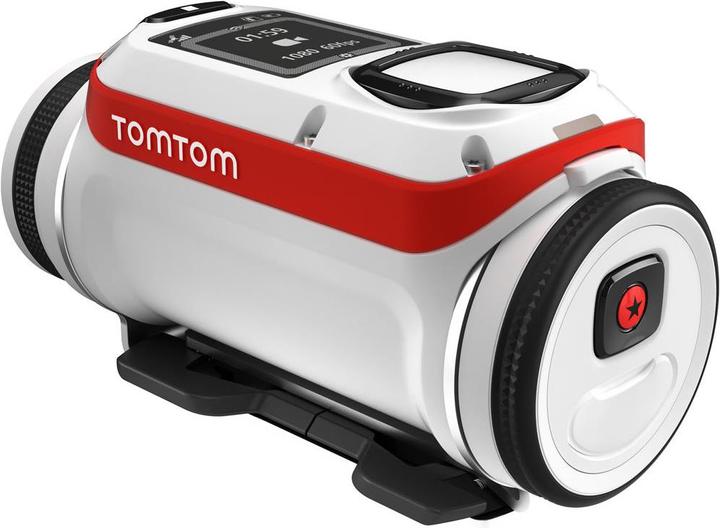 Image du produit TomTom Bandit Action Camera (15p, Full HD, WiFi, Bluetooth)