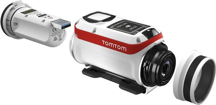 Image du produit TomTom Bandit Action Camera (15p, Full HD, WiFi, Bluetooth)