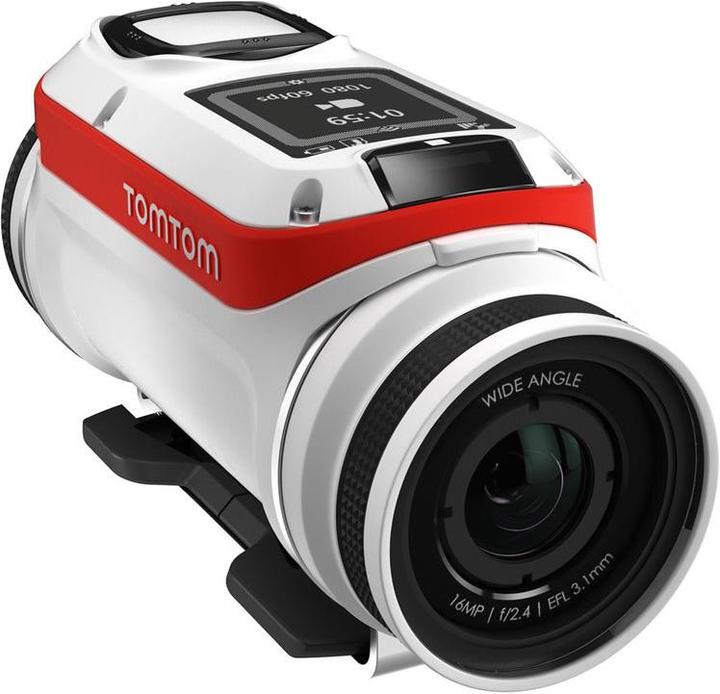 Image du produit TomTom Bandit Action Camera (15p, Full HD, WiFi, Bluetooth)