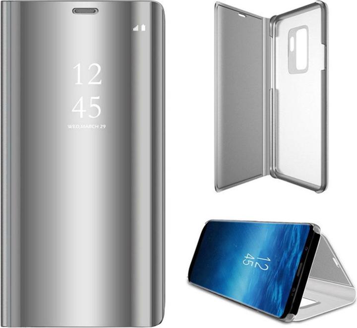 Produktbild OEM Smart Clear View Case für Samsung Galaxy S8 silber (Samsung Galaxy S8+)