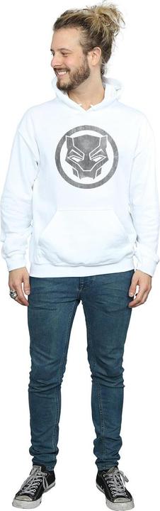 Produktbild Black Panther Distressed Icon Hoodie (L)