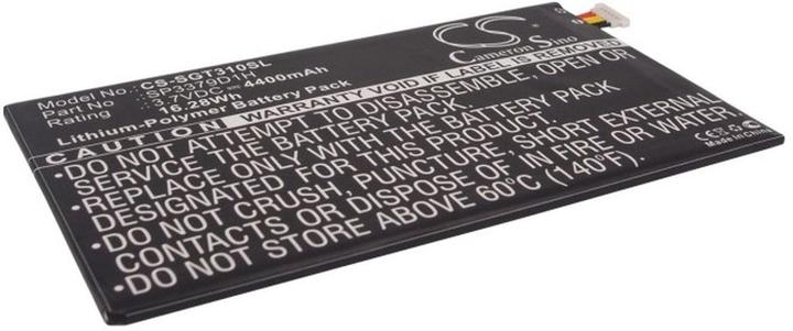 Image du produit NoName Batterie pour Samsung Galaxy Tab 3 etc.