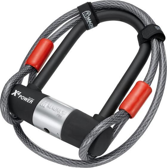 Actual product image Bike Lock 3003 U-LOCK (MGN-3003) (115 cm)