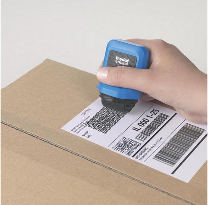 Actual product image Trodat Data protection stamp ID Protector
