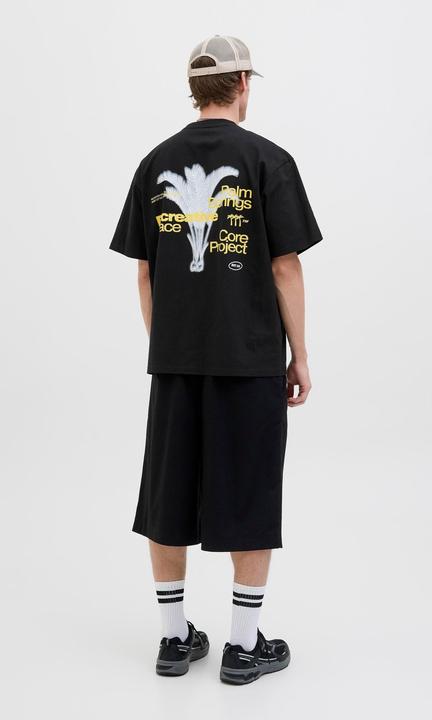 Produktbild Jack & Jones Gedruckt Rundhalsausschnitt T-shirt T-shirt (L)