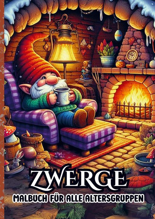 Produktbild für Erwachsene:Malbuch für alle Altergr