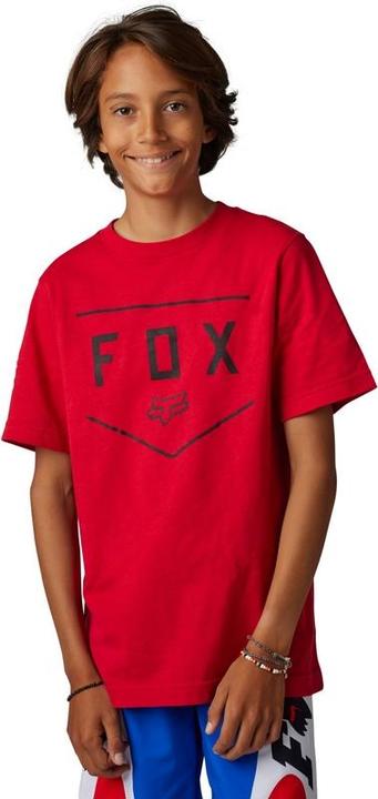 Produktbild Fox Tee 23 Yth Shield Ss Flm Rd Ym (M)