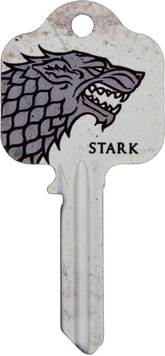 Produktbild Game of Thrones Schlüsselrohling Stark