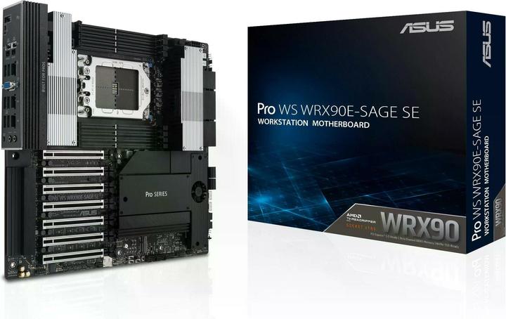 Image du produit ASUS PRO WS WRX90E-SAGE SE (sTR5, AMD WRX90, SSI EEB)
