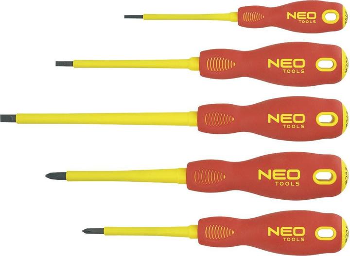 Image du produit Neo WKRĘTAKI 5CZ.1000V 04-220 (évidement transversal)