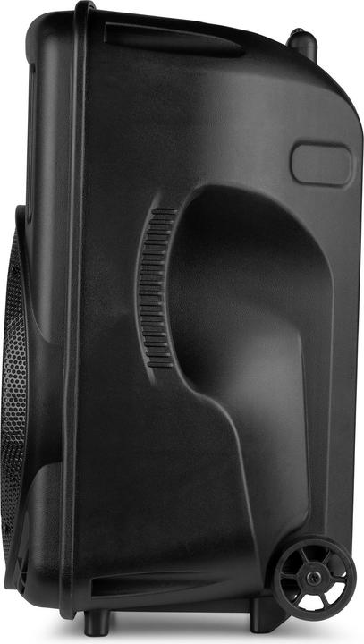 Image du produit Fenton Speaker Bluetooth - FT12LED MK2 karaoke box met LEDâ€™s, accu en microfoon - Voor (Actif)