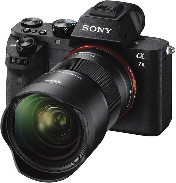 Immagine prodotto Sony Ultra grandangolare 21mm SEL28F20 (Convertitore grandangolare, Sony E)