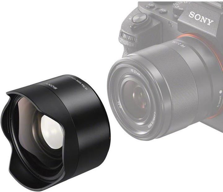 Immagine prodotto Sony Ultra grandangolare 21mm SEL28F20 (Convertitore grandangolare, Sony E)