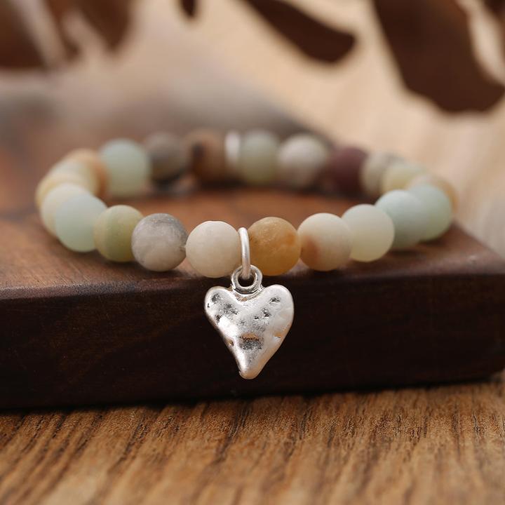 Produktbild Andreani Armband (8 cm, Steine, Perlen, Grün)