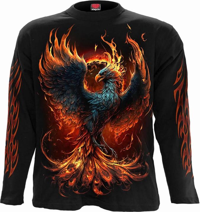 Spiral Ashes Reborn TShirt Langärmlig