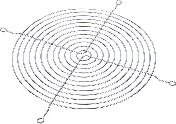 Aquatuning Griglia per ventilatore assiale per 180/200mm cromo