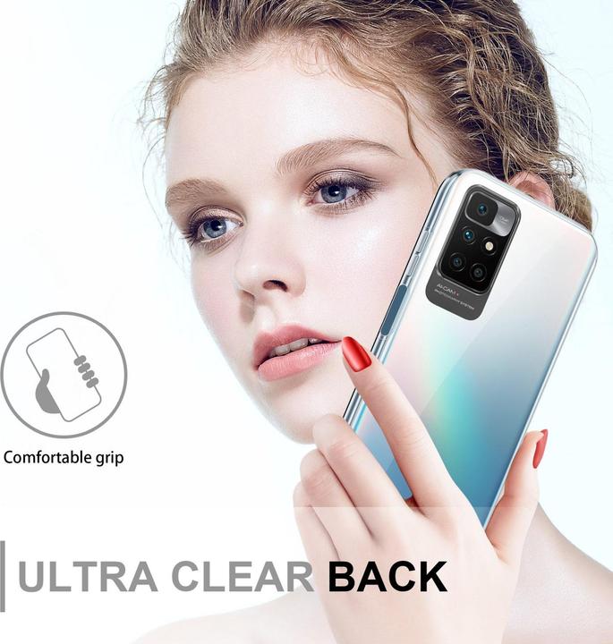 Produktbild Cadorabo TPU 360 Grad Case Hülle (Xiaomi Redmi 10, Xiaomi Redmi Note 11)