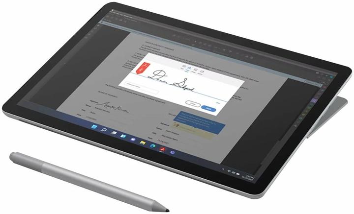 Actual product image Microsoft Surface Go 4 for business (10.50", Intel N200, 8 GB, 64 GB, Without keyboard layout)