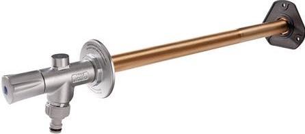 Immagine prodotto Kemper Miscelatore da esterno Frosti Plus XL ½" con maniglia fissa in bronzo. Spessore parete 260-530 mm.