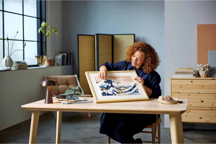 Image du produit LEGO Hokusai - Grande vague (31208, LEGO Art)