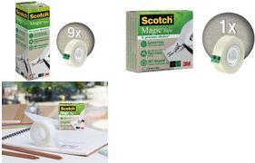 Actual product image Scotch Magic adhesive tape (19 mm)