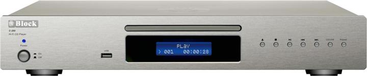 Actual product image Audioblock Block C-250 HiFi cd-speler Zilver (CD player)