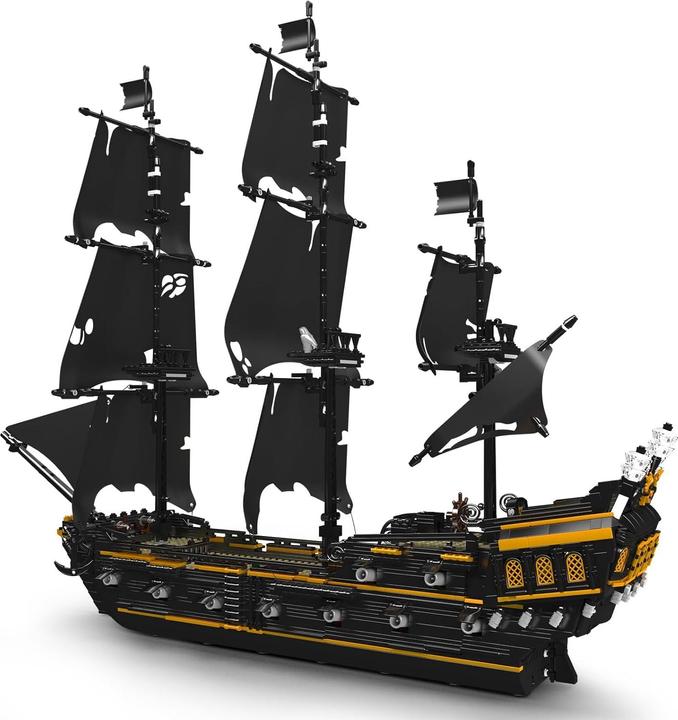 Actual product image Mould King Pirate ship