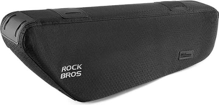 Produktbild Rockbros Bike Bag for Frame Under Top Tube 2.9l - Black (2.90 l, Rahmentasche)