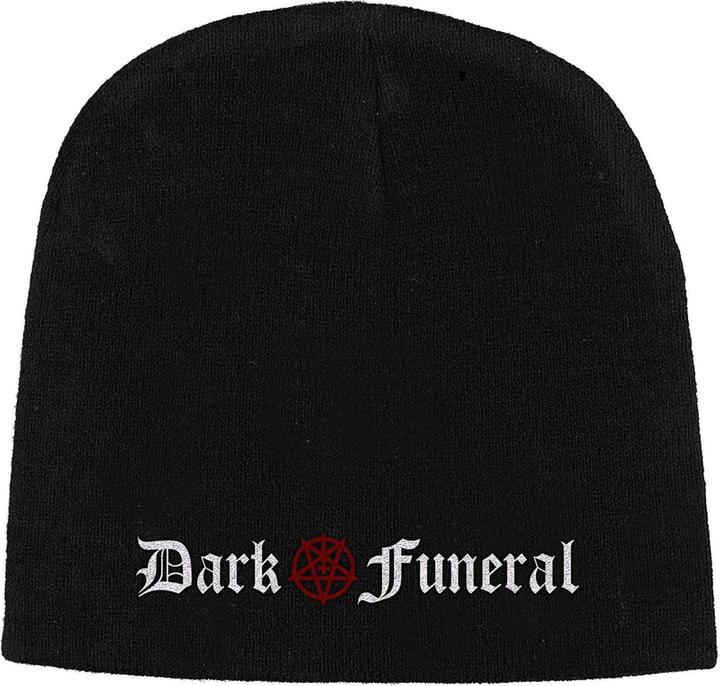 Image du produit Dark Funeral Logo casquette adulte (Taille unique)