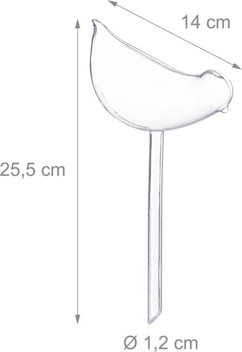 Image du produit Relaxdays Globes d'arrosage lot de 4 (Boules d'arrosage)