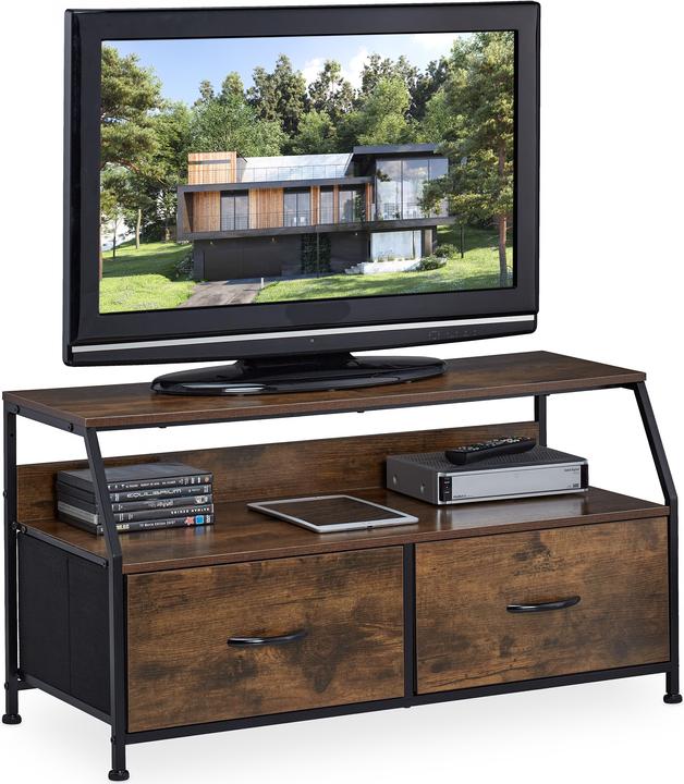 Immagine prodotto Relaxdays Scheda TV (93 x 41,5 x 48,5 cm)