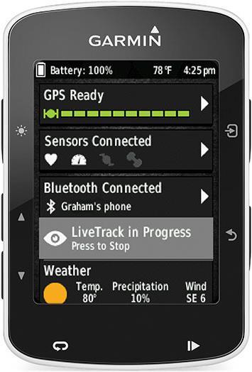 Image du produit Garmin Edge 520 Pack 520