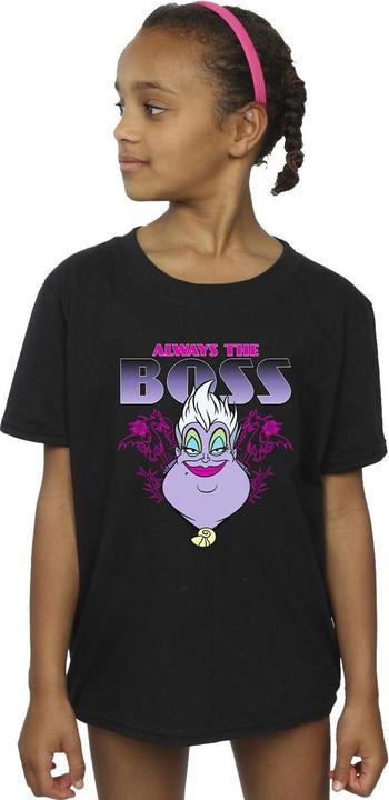 Produktbild Disney The Little Mermaid Ursula Mum Is The Boss TShirt Mädchen (140, 146)